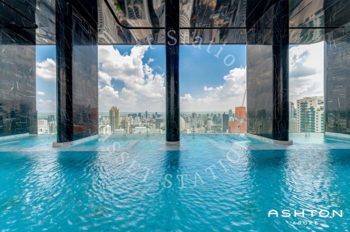 รูป 🏢✨ให้เช่า คอนโดหรู Ashton Asoke ห้องแต่งสวยใจกลางเมือง เฟอร์พร้อมอยู่🏢 - รูปที่ 11/11