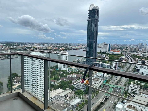 คอนโด 2 ห้องนอน ชั้นสูง 34 พร้อมอยู่ 77 ตร.ม. โครงการ Star View ใกล้พระราม 3 (ID 3032261)