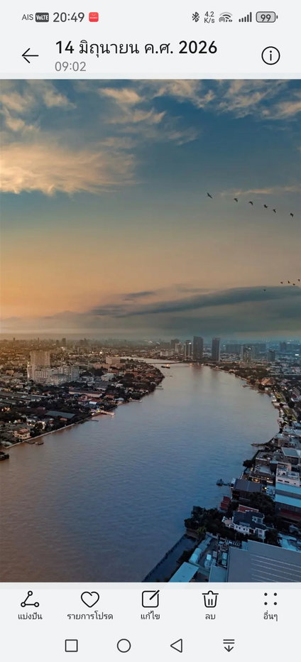 รูป ขายดาวน์ต่ำกว่าทุนคอนโดนิว ริเวอร์เรส ราษฎร์บูรณะ  - รูปที่ 7/14