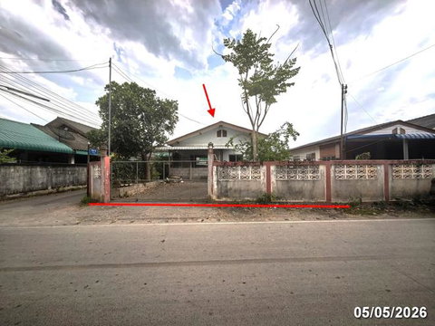 บ้านเดี่ยว 99 ตร.วา สันป่าตอง เชียงใหม่ 1.6M