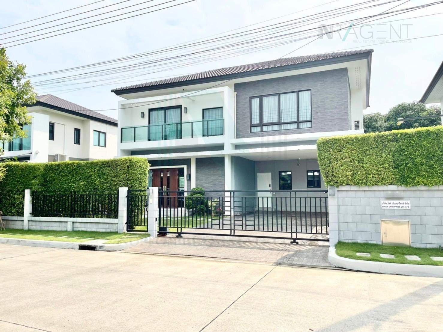 ขายบ้านเดี่ยว โครงการ เดอะ ซิตี้ พัฒนาการ 2 ชั้น 4 ห้องนอน 4 ห้องน้ำ