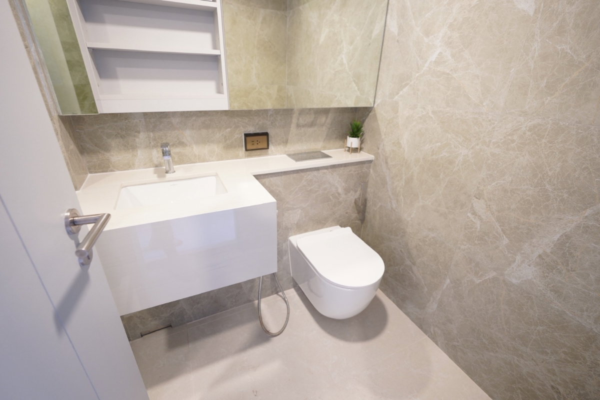 รูป ❌ปล่อยเช่าแล้ว❌ 1 Bedroom Duo Space 🔥  ใจกลางห้วยขวาง I Soho Bangkok Ratchada✨  - รูปที่ 4/17