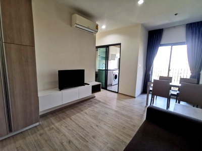 Condos for rent : for rent : Dcon Prime Rattanathibet 2bed 2bath area 50 sq.m. ready to move in