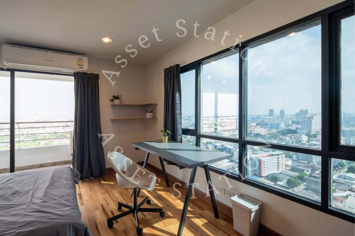 รูป  พร้อมเช่า! 🌃 ✨ Sarin Place ห้องสวยเฟอร์ครบ ตอบโจทย์ทุกไลฟ์สไตล์🛋️  ใกล้ BTS รัชโยธิน🚈 - รูปที่ 15/18
