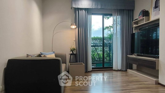 รูปภาพ ใกล้ BTS วงเวียนใหญ่ 200 ม. คอนโด 1 ห้องนอน Teal Sathorn-Taksin (ID 3024328)
