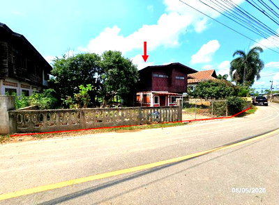 บ้านเดี่ยว น่าน : บ้านเดี่ยว 211 ตร.วา เวียงสา น่าน 1.8M