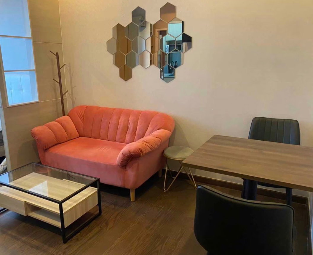 รูป 💖🏠 For rent , Q asoke studio type 21,000 - รูปที่ 5/7