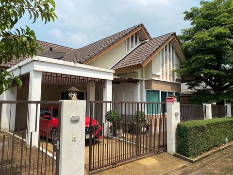 บ้านเดี่ยวบรรยากาศดี เซนสิริโฮม ศรีราชา ใกล้มหาวิทยาลัยและแหล่งงาน