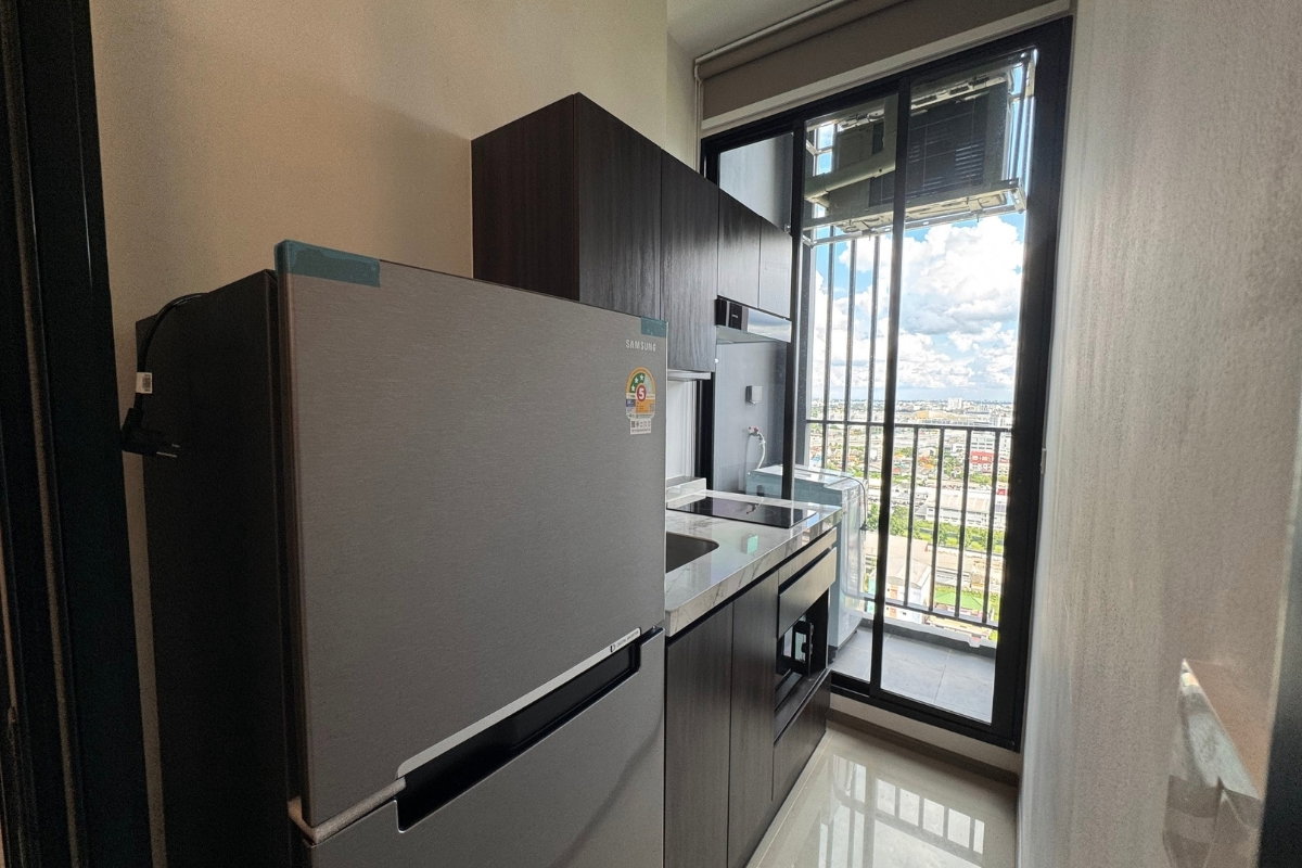 รูป 🔥 เช่าหร้อมอยู่ 🔥 Origin Plug & Play Ramintra 1 Bedroom - รูปที่ 6/12