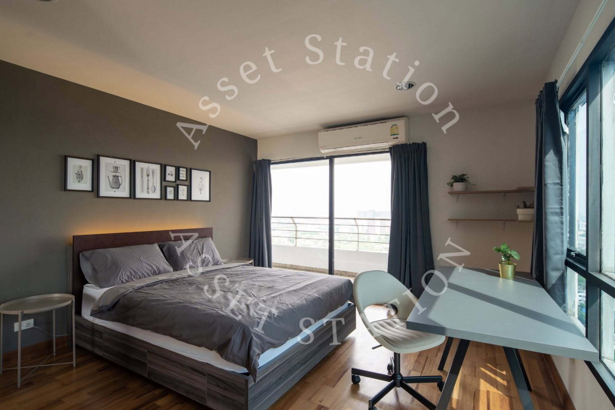 รูป  พร้อมเช่า! 🌃 ✨ Sarin Place ห้องสวยเฟอร์ครบ ตอบโจทย์ทุกไลฟ์สไตล์🛋️  ใกล้ BTS รัชโยธิน🚈 - รูปที่ 1/18
