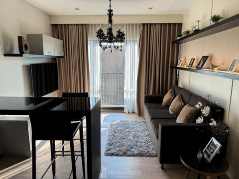 PM038396 ✨Flash Deal ✨ Noble Remix Thonglor (1Bed 1Bath 46 SQM.) พร้อมอยู่ ! เพียง 30,000 บาทต่อเดือน Tel.0981315848 @propmatch