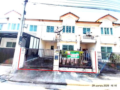 Townhouses for sale Big C Foodplace Sukhaphiban 5 : TOWN HOUSE 17.4 Sq.w. Sai Mai Bangkok for 2.2M