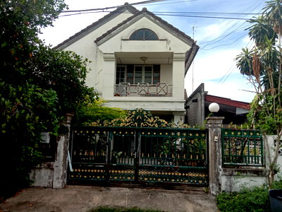 บ้านเดี่ยว การไฟฟ้าส่วนภูมิภาค (กฟภ.) : ขายบ้านเดี๋ยว 2 ชั้น หมู่บ้านประชานิเวศน์ 2 ระยะ 3 ถ.สามัคคี