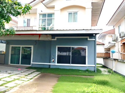 ขายบ้านเดี่ยว : ด่วน ขายบ้านเดี่ยว 2 ชั้น หมู่บ้านคาซ่าลิน่า2 พร้อมอยู่ การเดินทางสะดวก ใกล้รถไฟฟ้าสายสีชมพู