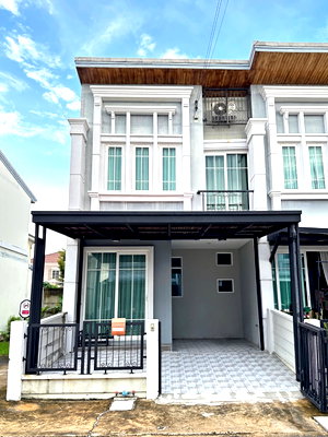 ขายทาวน์โฮม : 🔥 ขาย ทาวน์โฮม 2 ชั้น ✅ โกลเด้น ทาวน์ 3 ลาดพร้าว - เกษตรนวมินทร์ (Golden Town 3 Ladprao - Kaset Nawamin) | ซอยนวมินทร์ 42 | ใกล้รถไฟฟ้าสายสีชมพู