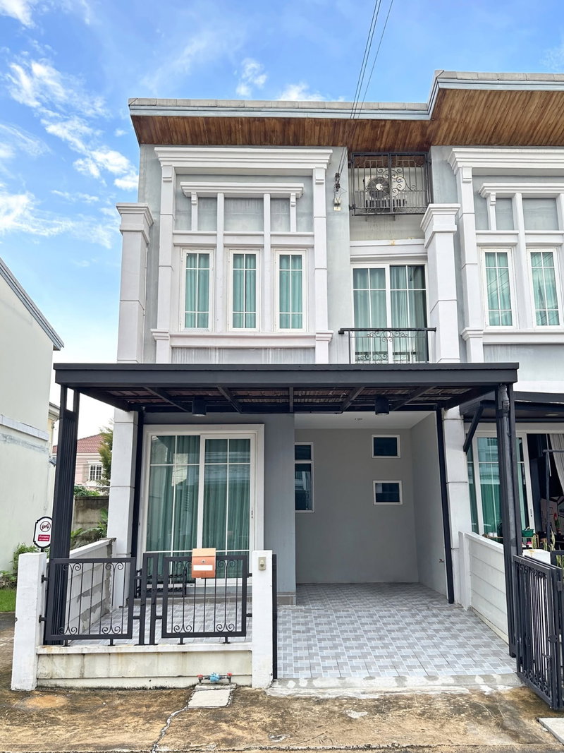 ขายทาวน์โฮม : 🔥 ขาย ทาวน์โฮม 2 ชั้น ✅ โกลเด้น ทาวน์ 3 ลาดพร้าว - เกษตรนวมินทร์ (Golden Town 3 Ladprao - Kaset Nawamin) | ซอยนวมินทร์ 42 | ใกล้รถไฟฟ้าสายสีชมพู