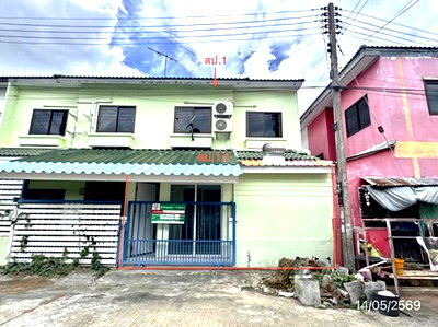 Townhouses for sale Thanyaburi Pathumthani : TOWN HOUSE 17.6 Sq.w. Thanyaburi Pathumthani for 1.1M