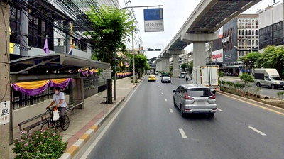 ที่ดิน ม.หอการค้าไทย : ขายที่ดิน ประชาอุทิศ ใกล้ MRT ห้วยขวาง เเละ โรงเรียนนานาติ KIS