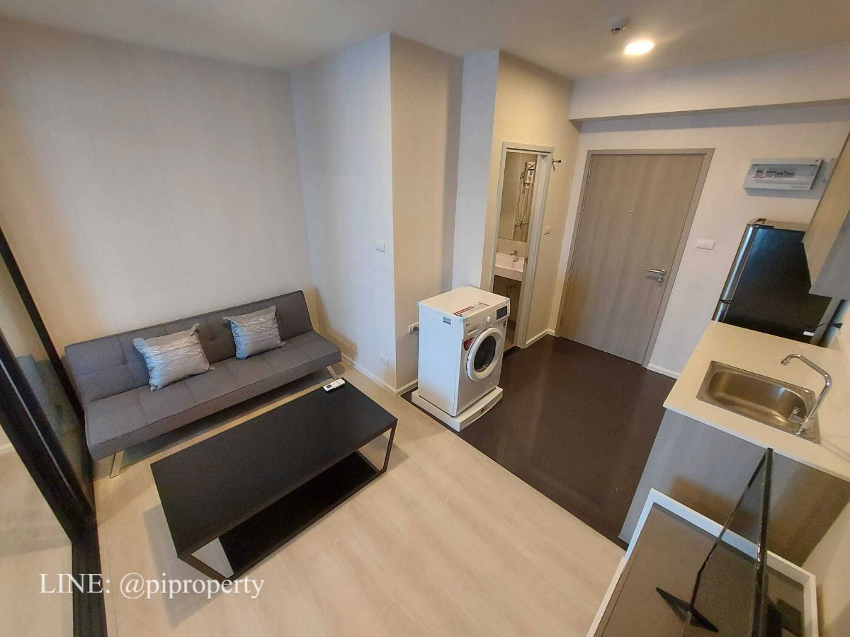 Living with IKEA & Mega Bangna. High floor 1 Bed unit for rent in A Space Mega I. Berkeley & Concordian & ICS schools surrounding