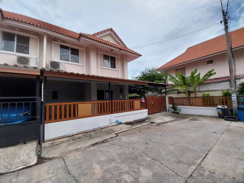 🔥 ขาย บ้านแฝดหลังมุม พฤกษา 28/1 แพรกษา – นิคมบางปู (Pruksa 28/1 Phraeksa – Bangpoo Industrial Estate) | ใกล้นิคมอุตสาหกรรมบางปู