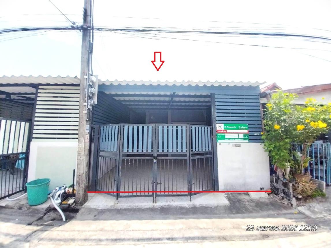 รูป บ้านเดี่ยว 20 ตร.วา กิตติชัย วิลล่า 3 เขตหนองจอก กรุงเทพมหานคร 755,000 - รูปที่ 14/29