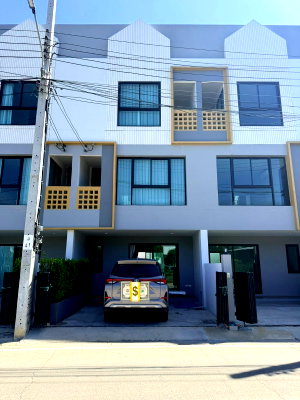 เช่าทาวน์โฮม นนทบุรี : ให้เช่า ANNA TOWNHOME ราชพฤกษ์-แจ้งวัฒนะ  3 นอน 3 น้ำ เฟอร์ครบ พร้อมอยู่