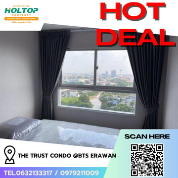 #R10429 🎉 230669 Condo for Rent: The Trust Condo @BTS Erawan (Previous code S3594)