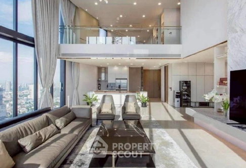 4-BR Condo At Banyan Tree Residences Riverside Bangkok Near MRT Hua Lamphong (ID 3028275)