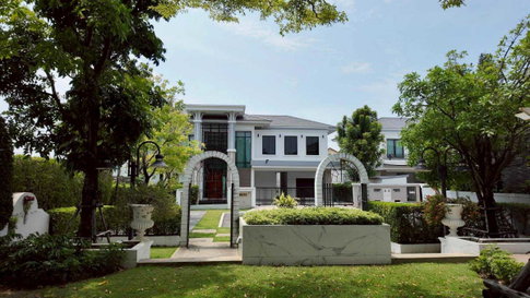 บ้านเดี่ยวสุดหรูให้เช่า The Pavilla บางบอน3  พร้อมเฟอร์นิเจอร์ครบ เข้าอยู่ได้ทันที ติดต่อสอบถามที่ line @ : @313fajed (มี@นำหน้า)