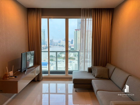 PM038058 ✨Flash Deal ✨ Menam Residences (1Bed 1Bath 47 SQM.) พร้อมอยู่ ! เพียง 30,000 บาทต่อเดือน Tel.0981315848 @propmatch