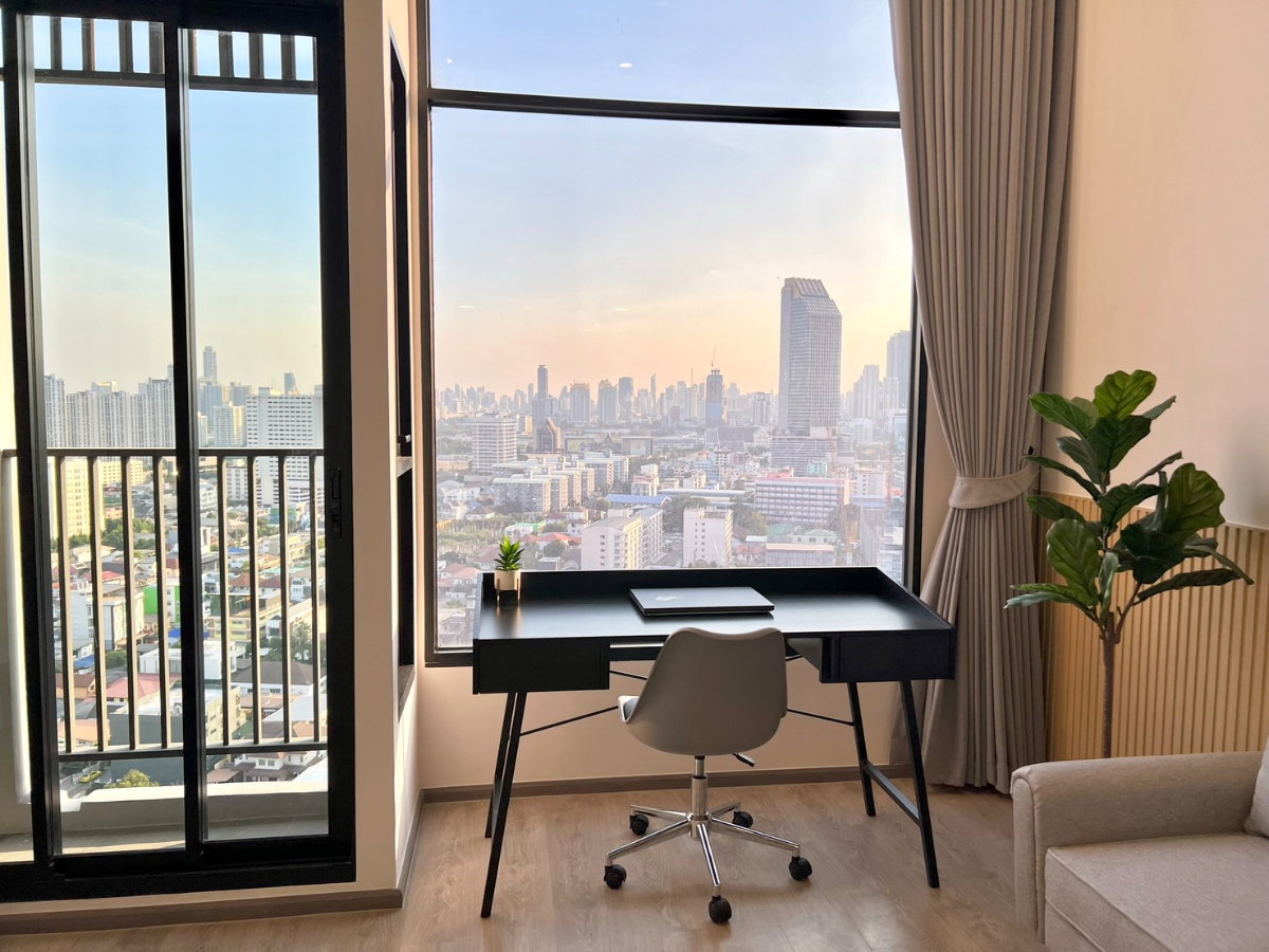 รูป ❌ปล่อยเช่าแล้ว❌ 1 Bedroom Duo Space 🔥  ใจกลางห้วยขวาง I Soho Bangkok Ratchada✨  - รูปที่ 2/17