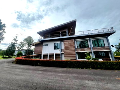 บ้านเดี่ยว เขาค้อ เพชรบูรณ์ : BL123|บ้านเดี่ยว 2 ชั้น โครงการ เขาค้อไฮแลนด์ซิตี้  โอบล้อมด้วย ธรรมชาติและขุนเขา  เขาค้อ เพชรบูรณ์ (ราคา 12,000,000  บาท) 