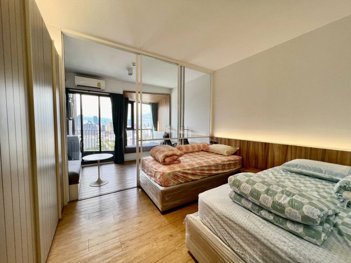 Triple Y Residence【𝐒𝐄𝐋𝐋 & 𝐑𝐄𝐍𝐓】🔥 ห้องเตียงคู่ สำหรับคนมาเป็นคู่! ตกแต่งสวย เฟอร์พร้อม วิวดี ขั้นสูง🔥 ติดต่อไลน์ไอดี: @hacondo