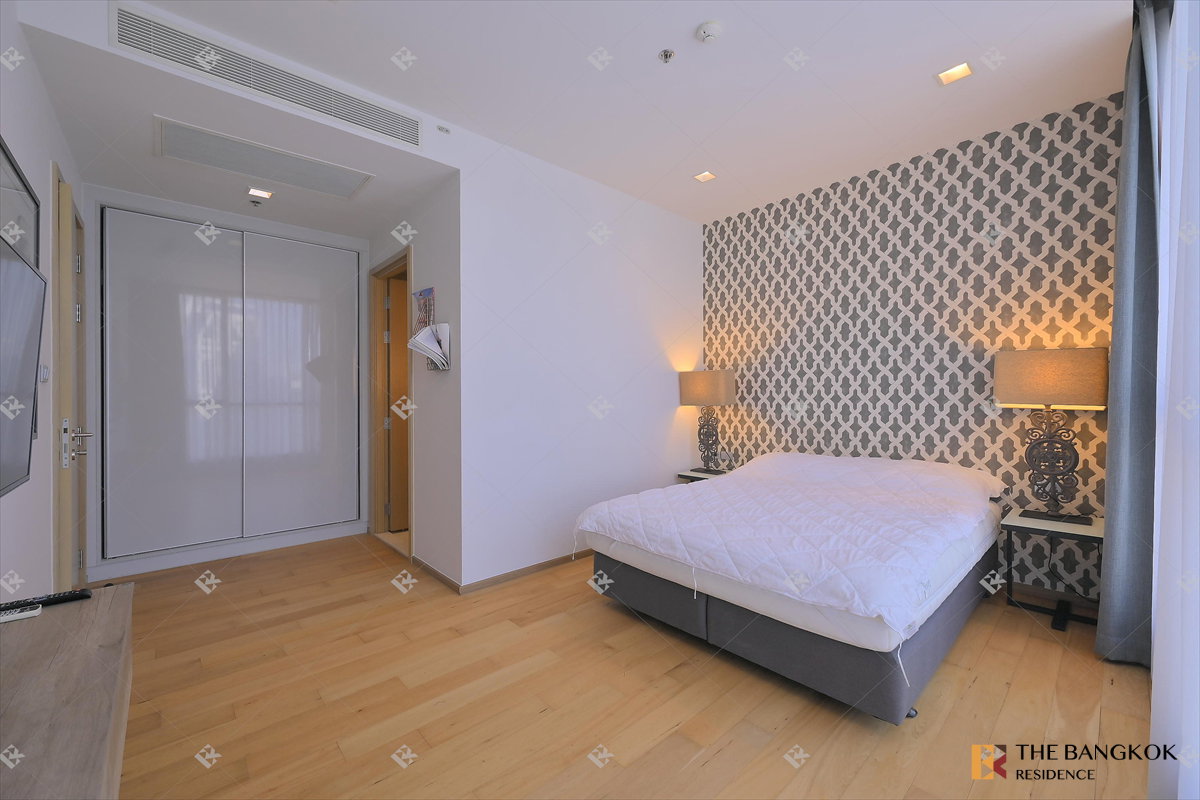 รูป เช่าคอนโด 💎 Hyde Sukhumvit 13 2นอน 77ตร.ม. 52k 🚈 ยูนิตวิวรถไฟฟ้า สวยมาก ใกล้ BTS นานา   - รูปที่ 5/9