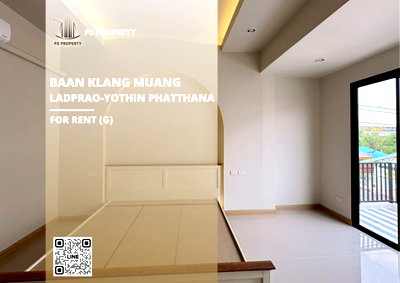 Townhouses for rent : Townhouse for Rent 🔥 Baan Klang Muang Ladprao-Yothin Phatthana 🔥 4 Bedrooms, 5 Bathrooms – Newly Renovated