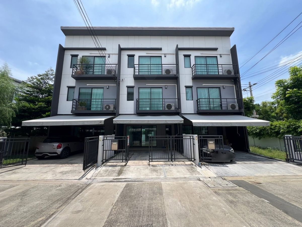 รูป 🏡✨ ให้เช่า ทาวน์โฮม 3 ชั้น  รัตนาธิเบศร์ ✨🏡 🚇 MRT บางรักใหญ่ - รูปที่ 1/14