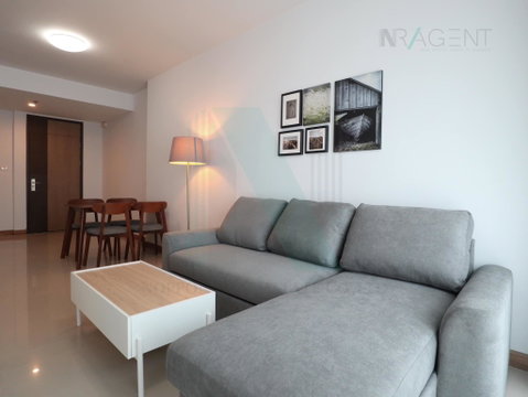 For rent condo SUPALAI RIVER RESORT Building 1, Floor 12,1 bed room, Room size 53 sqm