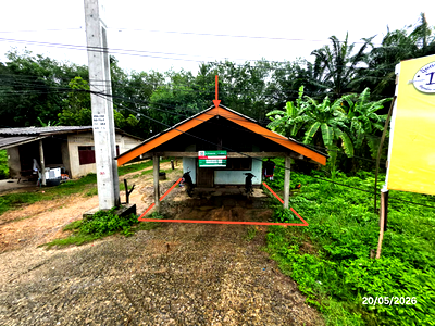 Houses for sale Surat Thani : HOME 27.7 Sq.w. Chaiburi Surat Thani for 537,000