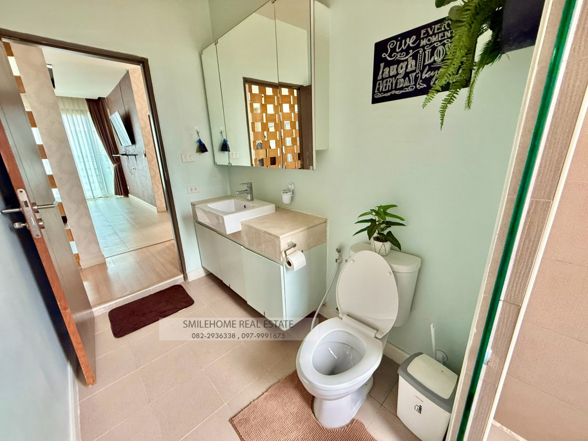 รูป ให้เข่าบ้านานเดี่ยวชั้นเดียว ในโครงการ 3ห้องนอน 2ห้องน้ำ บ้านสวยเฟอร์นิเจอร์ครบ - รูปที่ 16/17