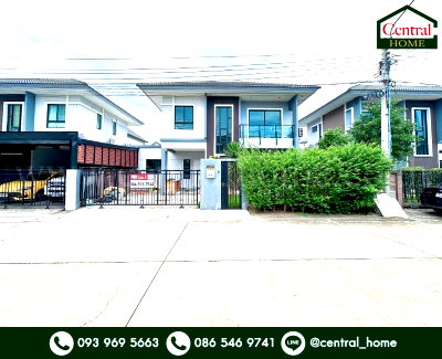 ทาวน์โฮม ถนนราชพฤกษ์ : บ้านแฝด เดอะ แกลเลอรี่ รัตนาธิเบศร์ - ราชพฤกษ์ บ้านสวย ราคาถูก