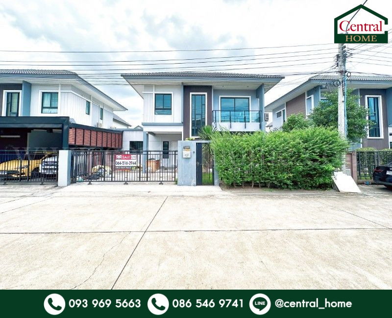รูป บ้านแฝด เดอะ แกลเลอรี่ รัตนาธิเบศร์ - ราชพฤกษ์ บ้านสวย ราคาถูก - รูปที่ 1/21