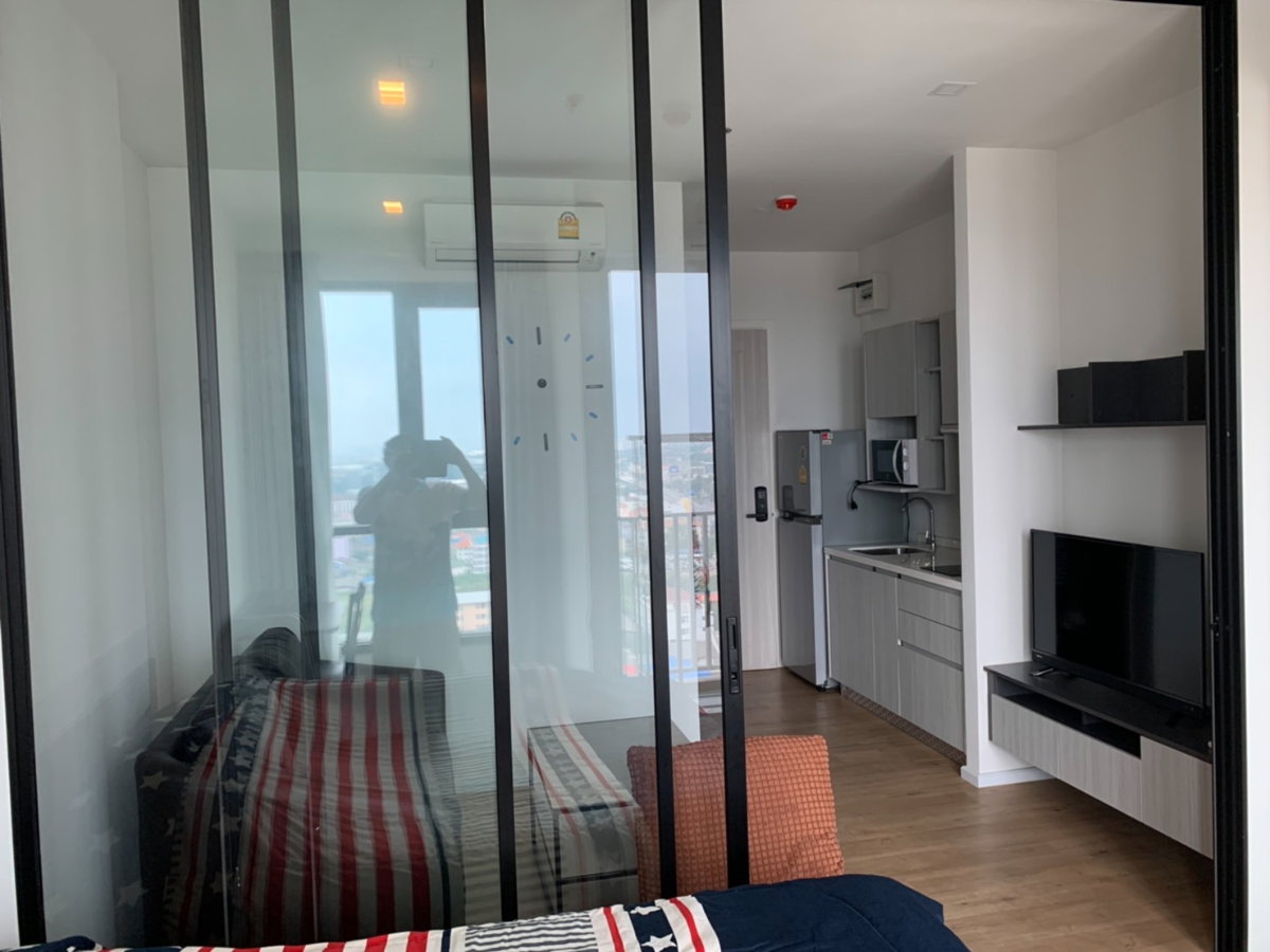 รูป 🌤✨Move-in Ready | 1 Bedroom Plus | Notting Hill Laemchabang ✨🌤 - รูปที่ 6/17