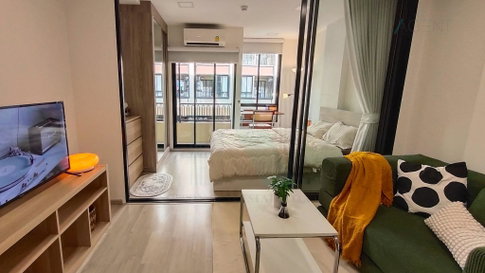 For Rent Condo PLUM CONDO SAPHANMAI STATION Building 1, Floor 4,1 bed room, Room size 26 sqm