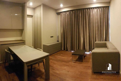 PM016447 ✨Flash Deal ✨ M Silom (1Bed 1Bath 50 SQM.) พร้อมอยู่ ! เพียง 46,000 บาทต่อเดือน Tel.0981315848 @propmatch