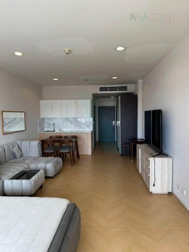 For Rent Condo THE PLATINUM Building 1, Floor 17,Studio, Room size 45 sqm