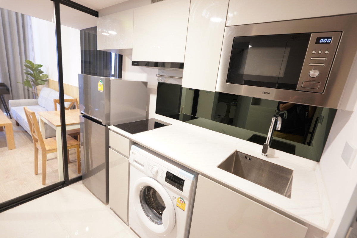 รูป ❌ปล่อยเช่าแล้ว❌ 1 Bedroom Duo Space 🔥  ใจกลางห้วยขวาง I Soho Bangkok Ratchada✨  - รูปที่ 13/17