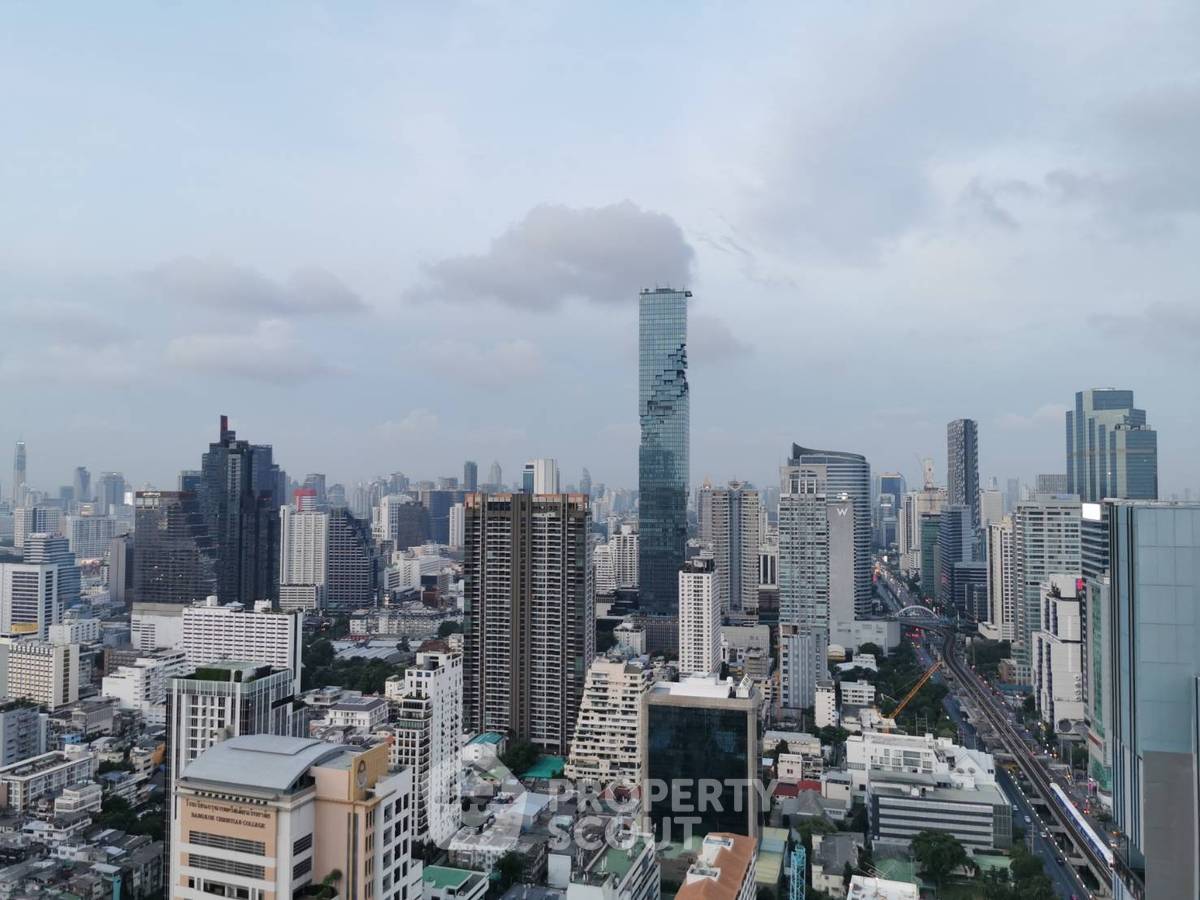 รูป คอนโด 2 ห้องนอน โครงการ Sathorn House Condominium | ใกล้ BTS สะพานสำราญ 90 ม. (ID 1414340) - รูปที่ 7/8