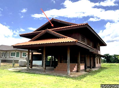 Houses for sale : HOME 1481.9 Sq.w. Dok Kham Tai Phayao for 3.3M