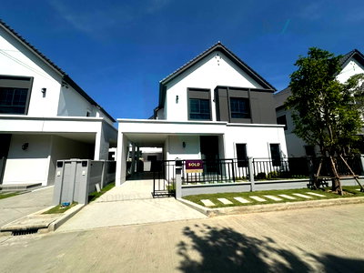 บ้านเดี่ยวให้เช่า : 📌 ให้เช่าบ้านเดี่ยว 2 ชั้น เซนโทร บางนา 4 ห้องนอน 4 ห้องน้ำ