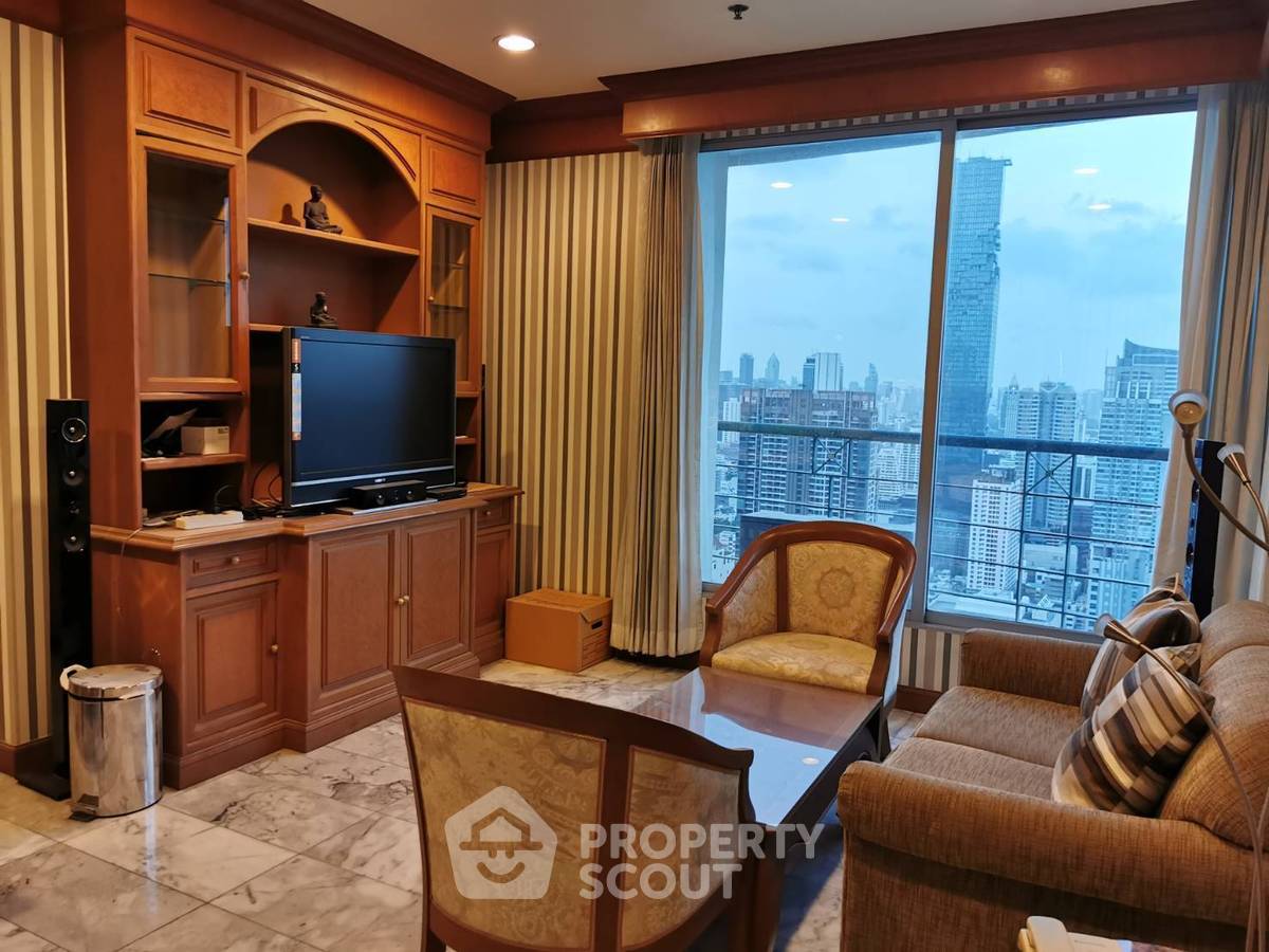 รูป คอนโด 2 ห้องนอน โครงการ Sathorn House Condominium | ใกล้ BTS สะพานสำราญ 90 ม. (ID 1414340) - รูปที่ 2/8
